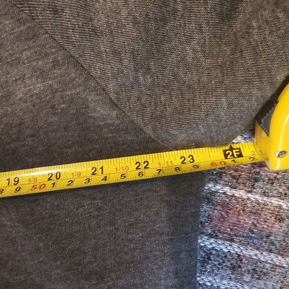 NWT hoodie MV Sports heathered charcoal XXL - Picture 7 of 8